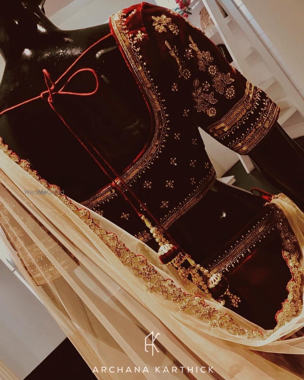 Photo From Handcrafted Bridal Lehengas - By Archana Karthick