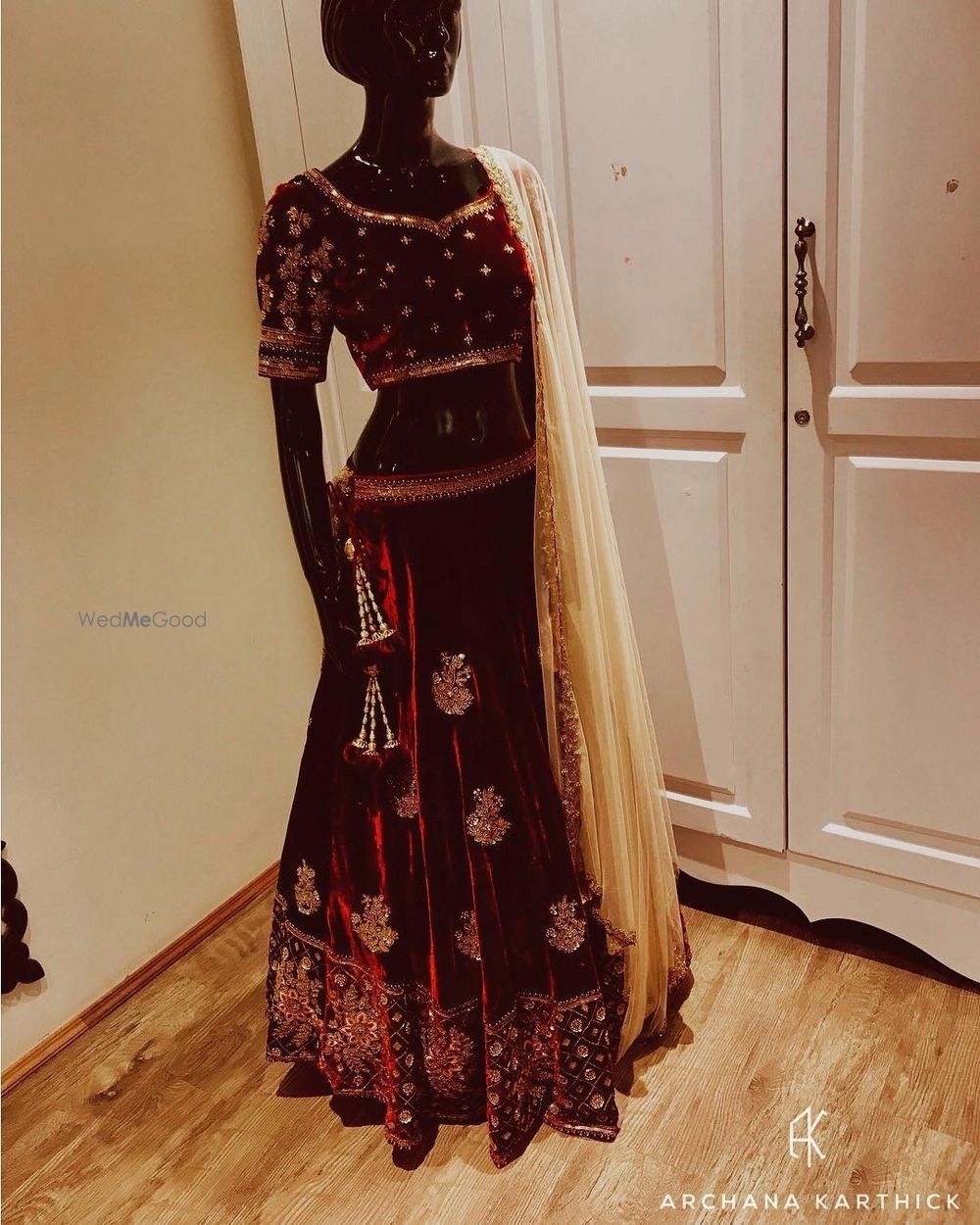 Photo From Handcrafted Bridal Lehengas - By Archana Karthick