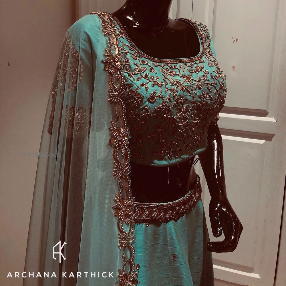 Photo From Handcrafted Bridal Lehengas - By Archana Karthick