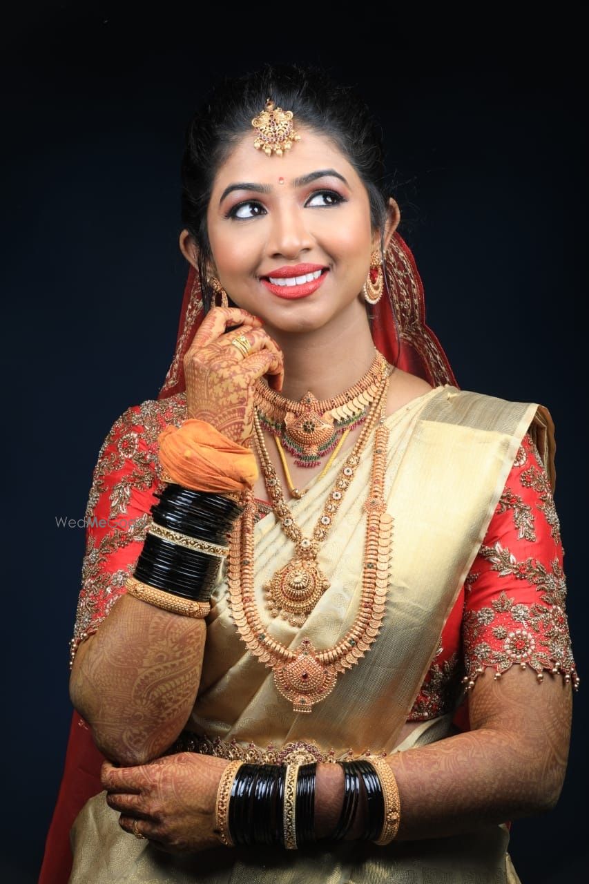 Photo From Chaitra  - By Makeup by Shruthi Krishna