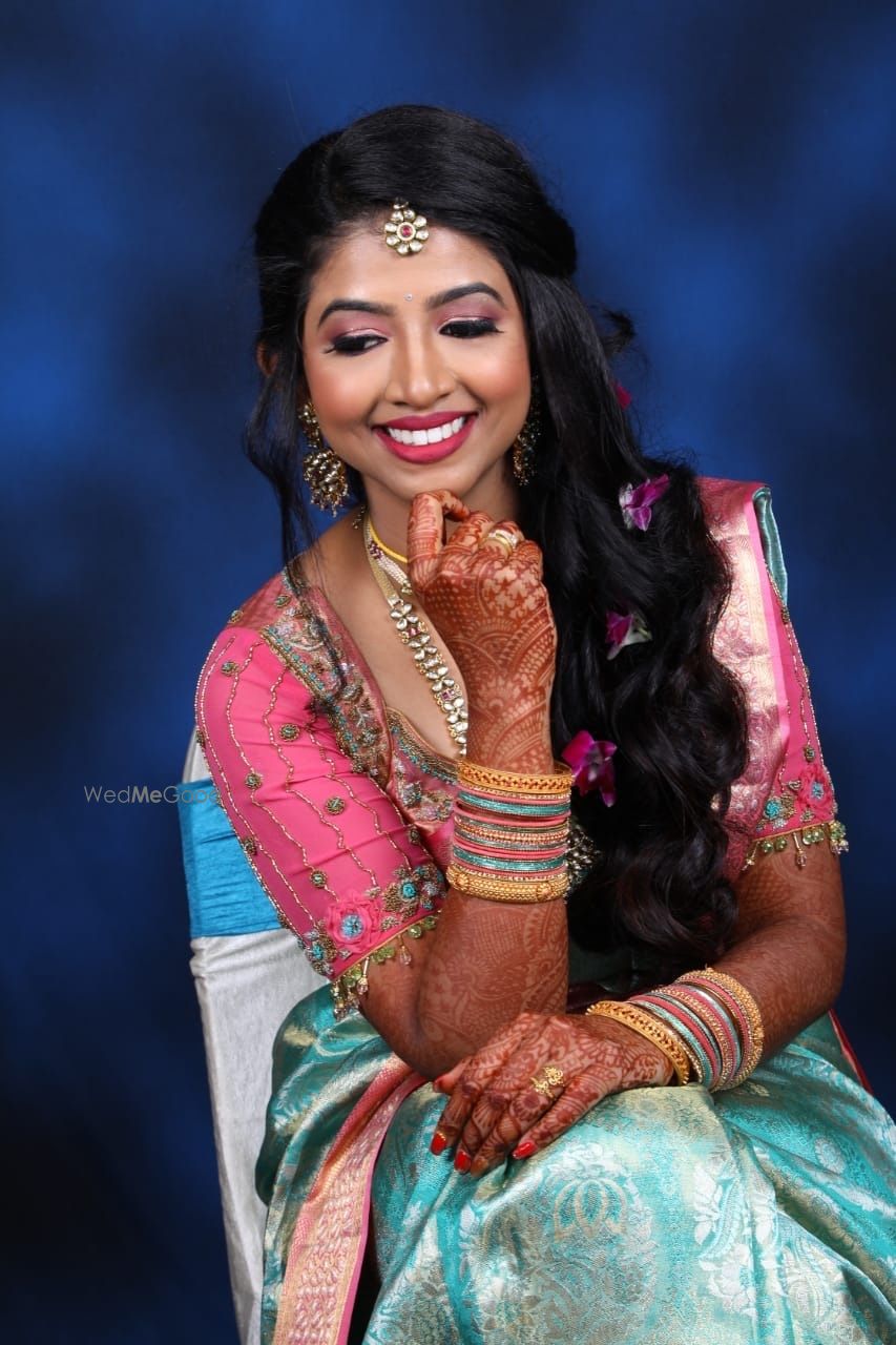 Photo From Chaitra  - By Makeup by Shruthi Krishna