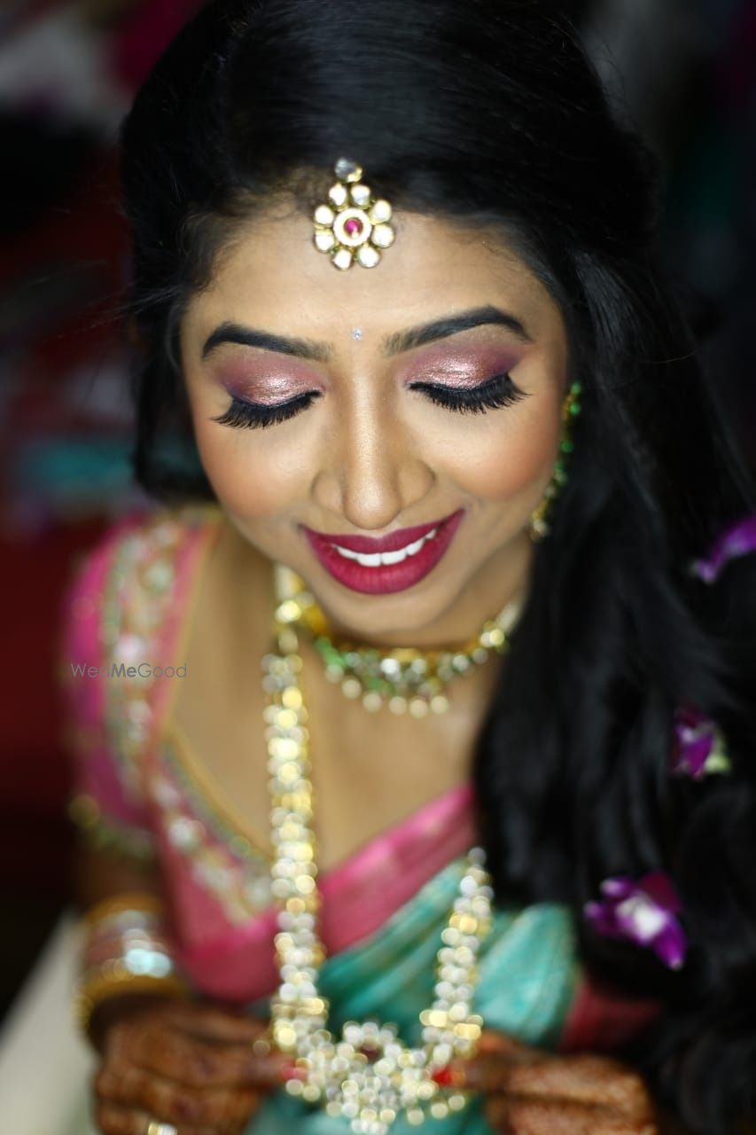 Photo From Chaitra  - By Makeup by Shruthi Krishna