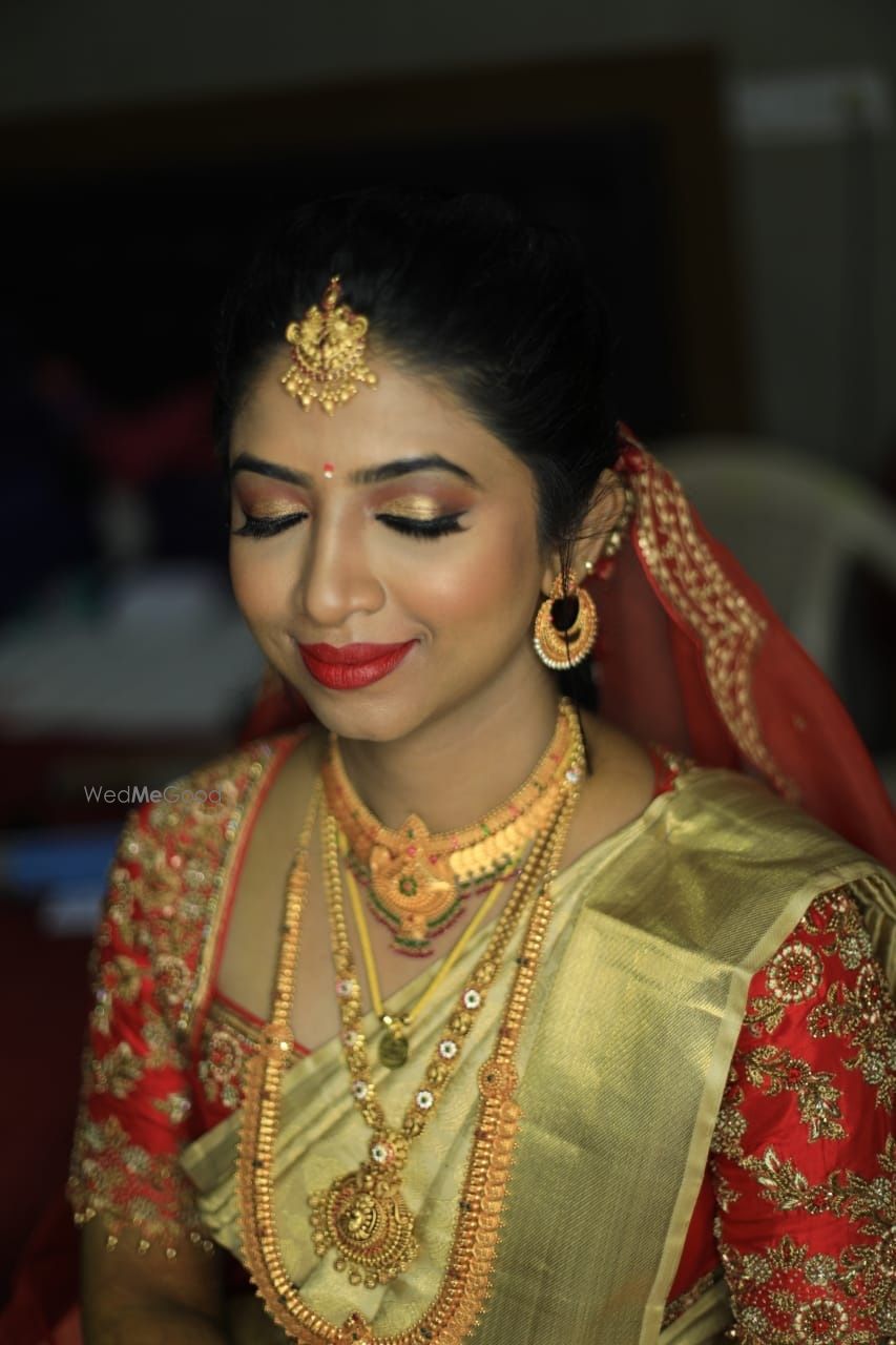 Photo From Chaitra  - By Makeup by Shruthi Krishna