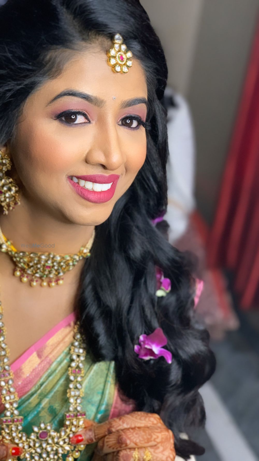 Photo From Chaitra  - By Makeup by Shruthi Krishna