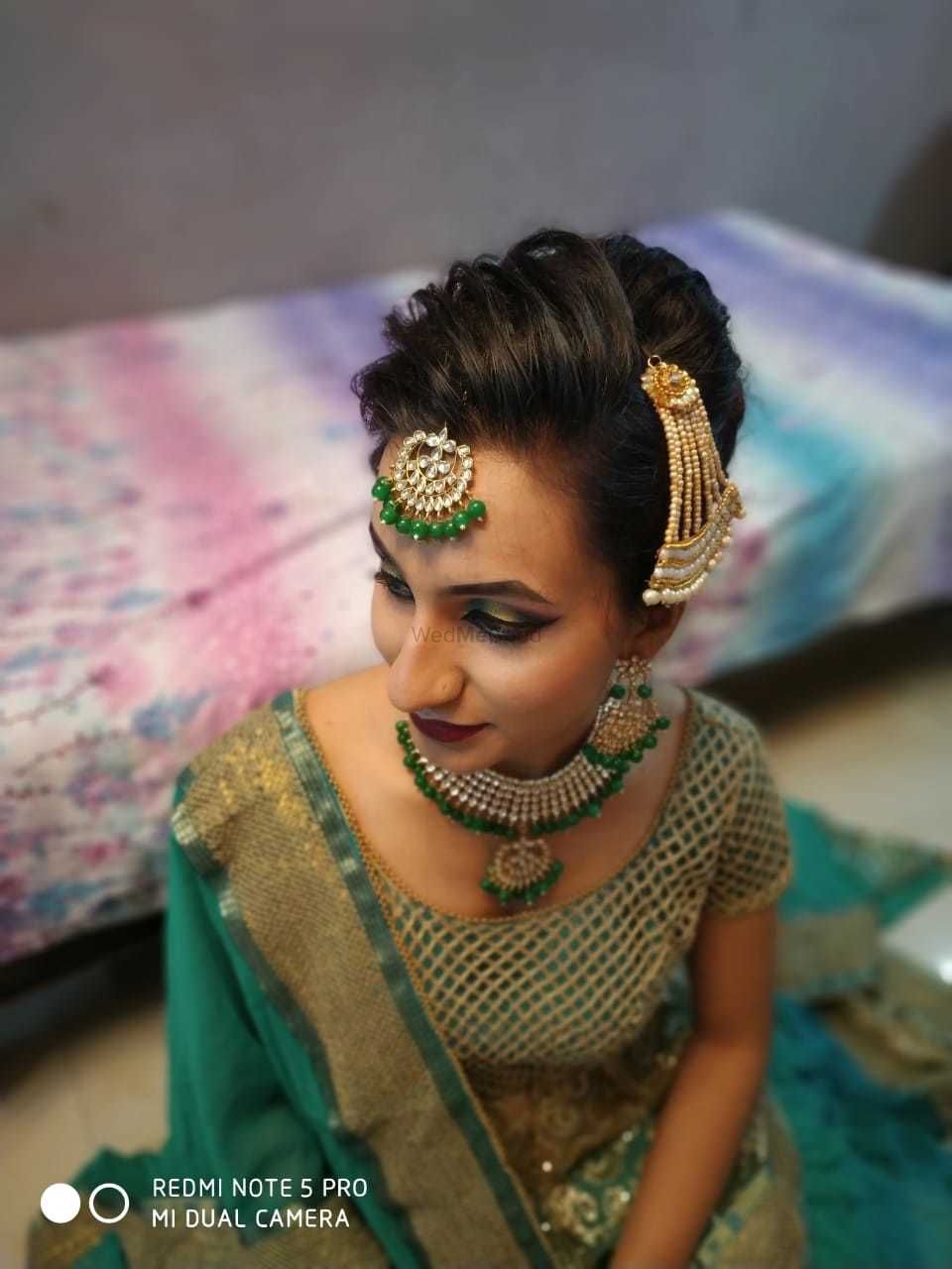 Photo From Muslim bride Nikaah look - By Neha Beauty Salon