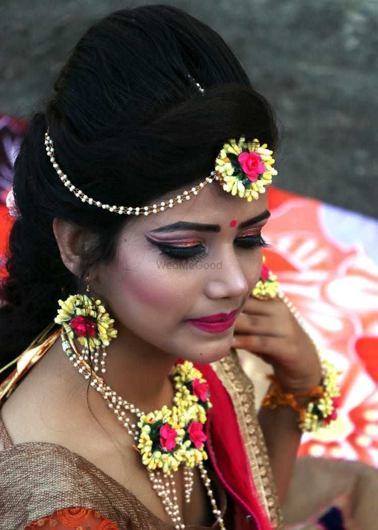 Photo From Bridal Haldi look - By Neha Beauty Salon