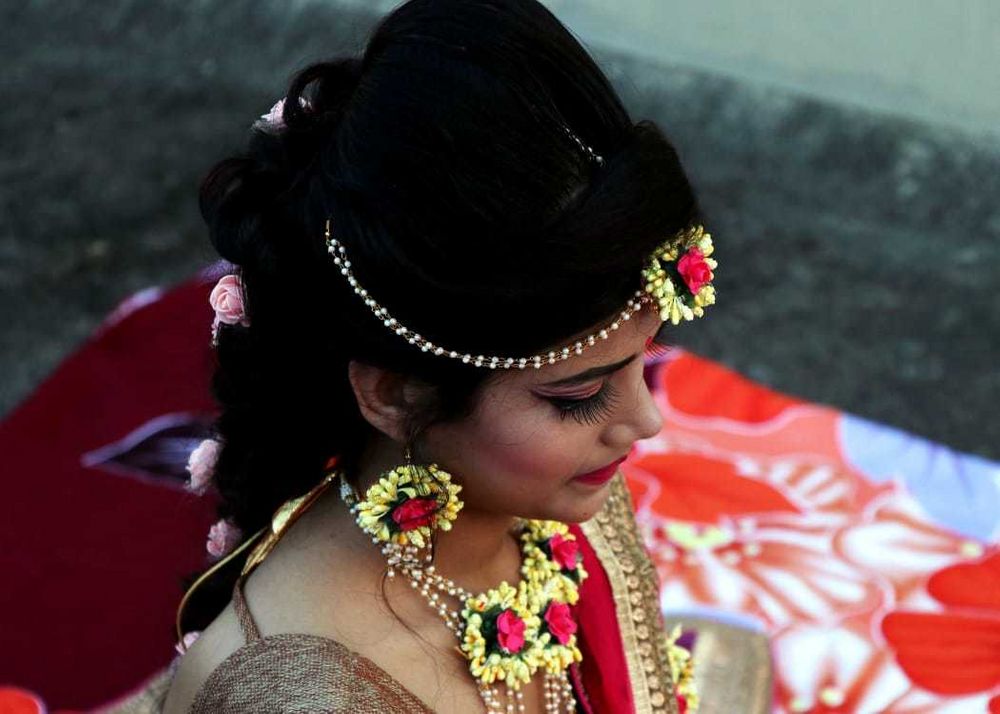 Photo From Bridal Haldi look - By Neha Beauty Salon