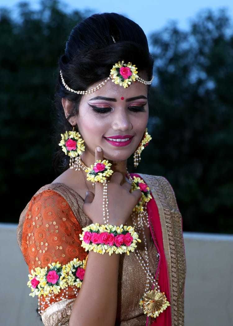 Photo From Bridal Haldi look - By Neha Beauty Salon