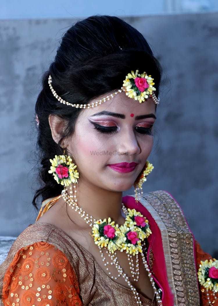 Photo From Bridal Haldi look - By Neha Beauty Salon