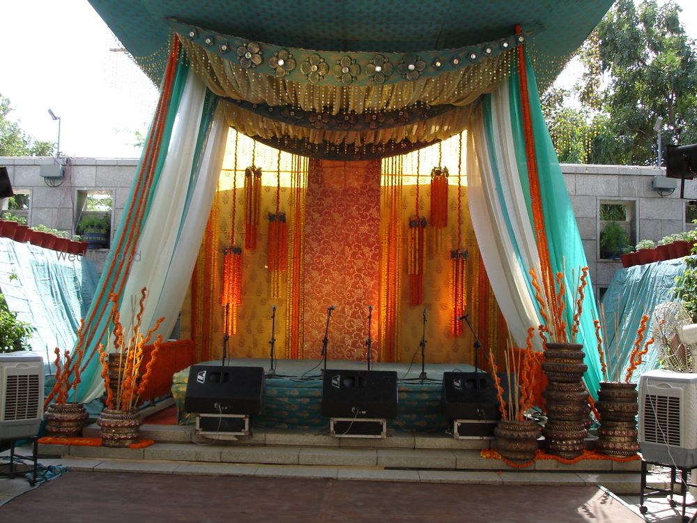 Photo From Mehndi Theme - By Vivah Luxury Weddings