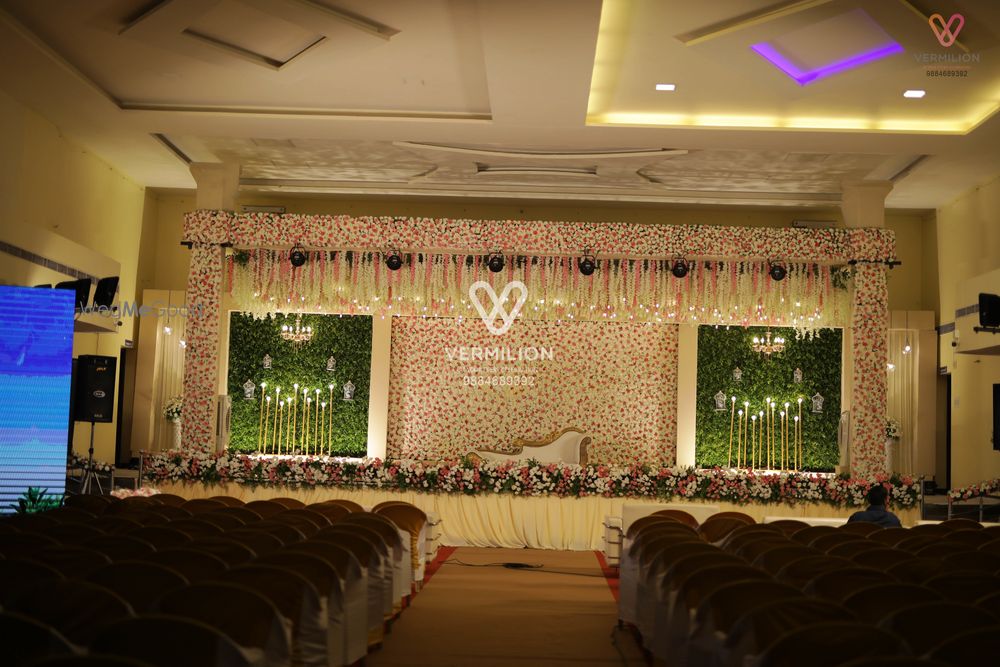 Photo From Saran Karthik + Shibani - By Vermilion Decorators 