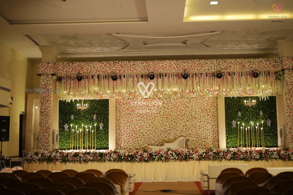 Photo From Saran Karthik + Shibani - By Vermilion Decorators 