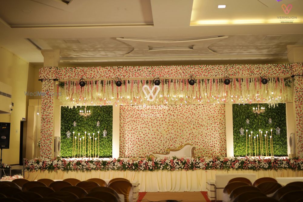 Photo From Saran Karthik + Shibani - By Vermilion Decorators 