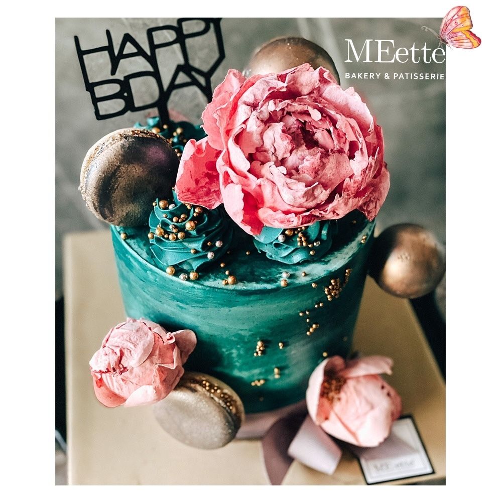 Photo From Sugar Flower Cakes - By Meette Delhi