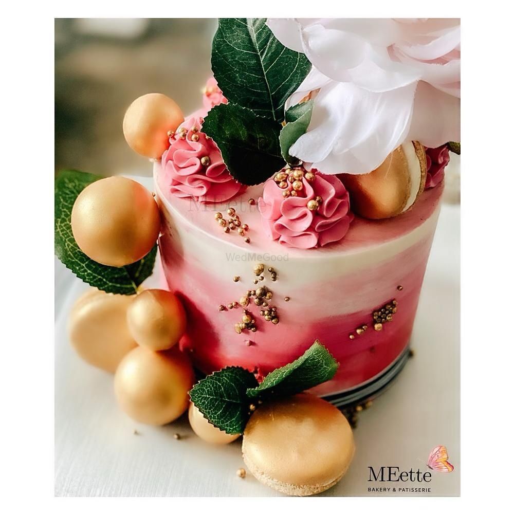 Photo From Sugar Flower Cakes - By Meette Delhi