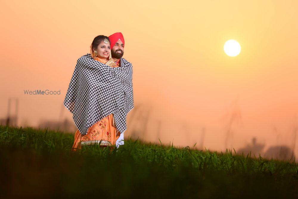 Photo From Harpreet With Summet Prewedding  - By Vj Singh Photography