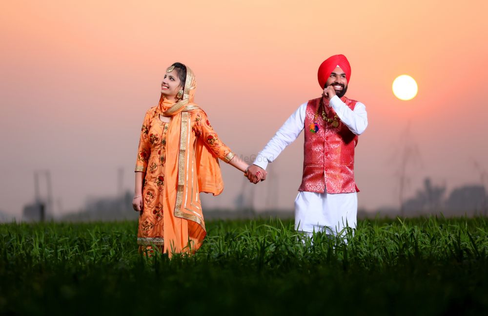 Photo From Harpreet With Summet Prewedding  - By Vj Singh Photography