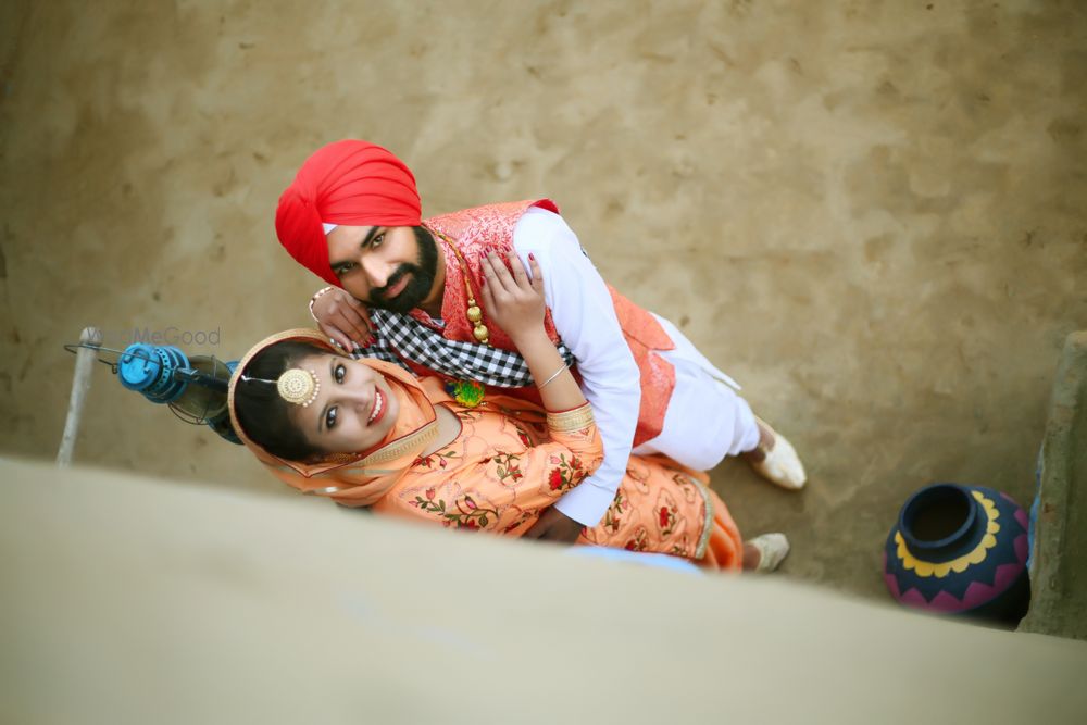 Photo From Harpreet With Summet Prewedding  - By Vj Singh Photography