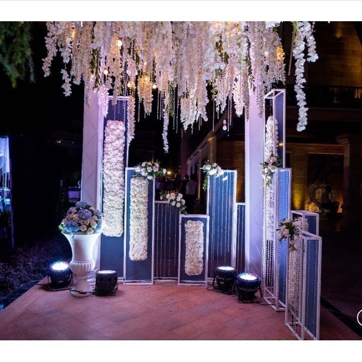 Photo From White & Blue Theme - By Moonshine Events & Entertainments