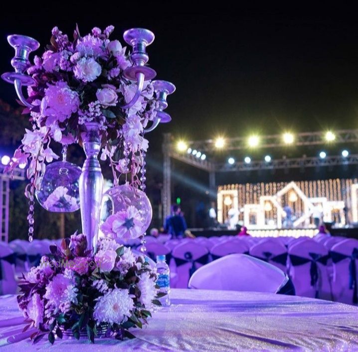 Photo From White & Blue Theme - By Moonshine Events & Entertainments