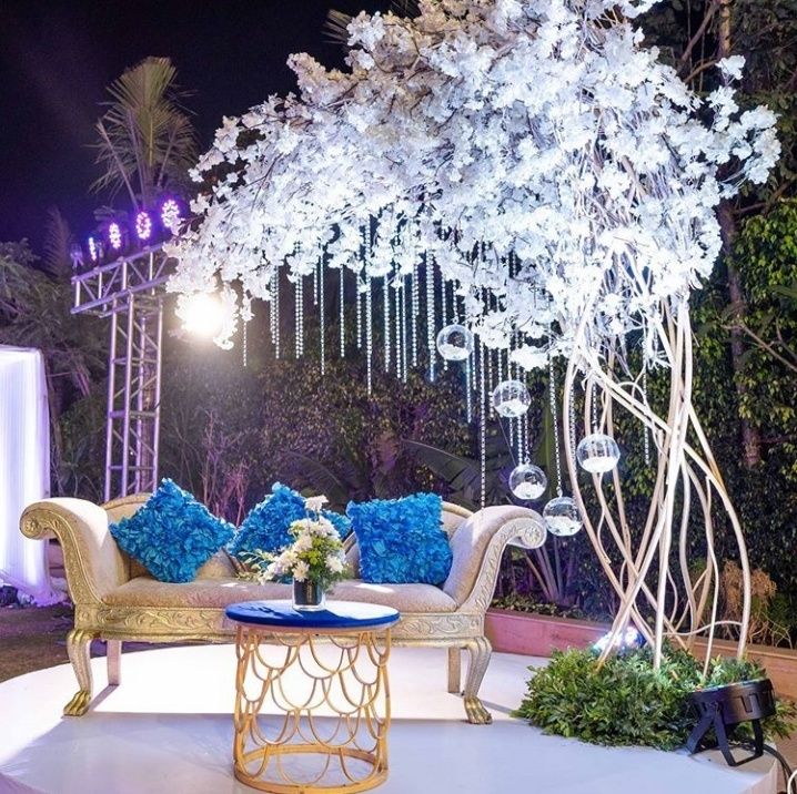 Photo From White & Blue Theme - By Moonshine Events & Entertainments