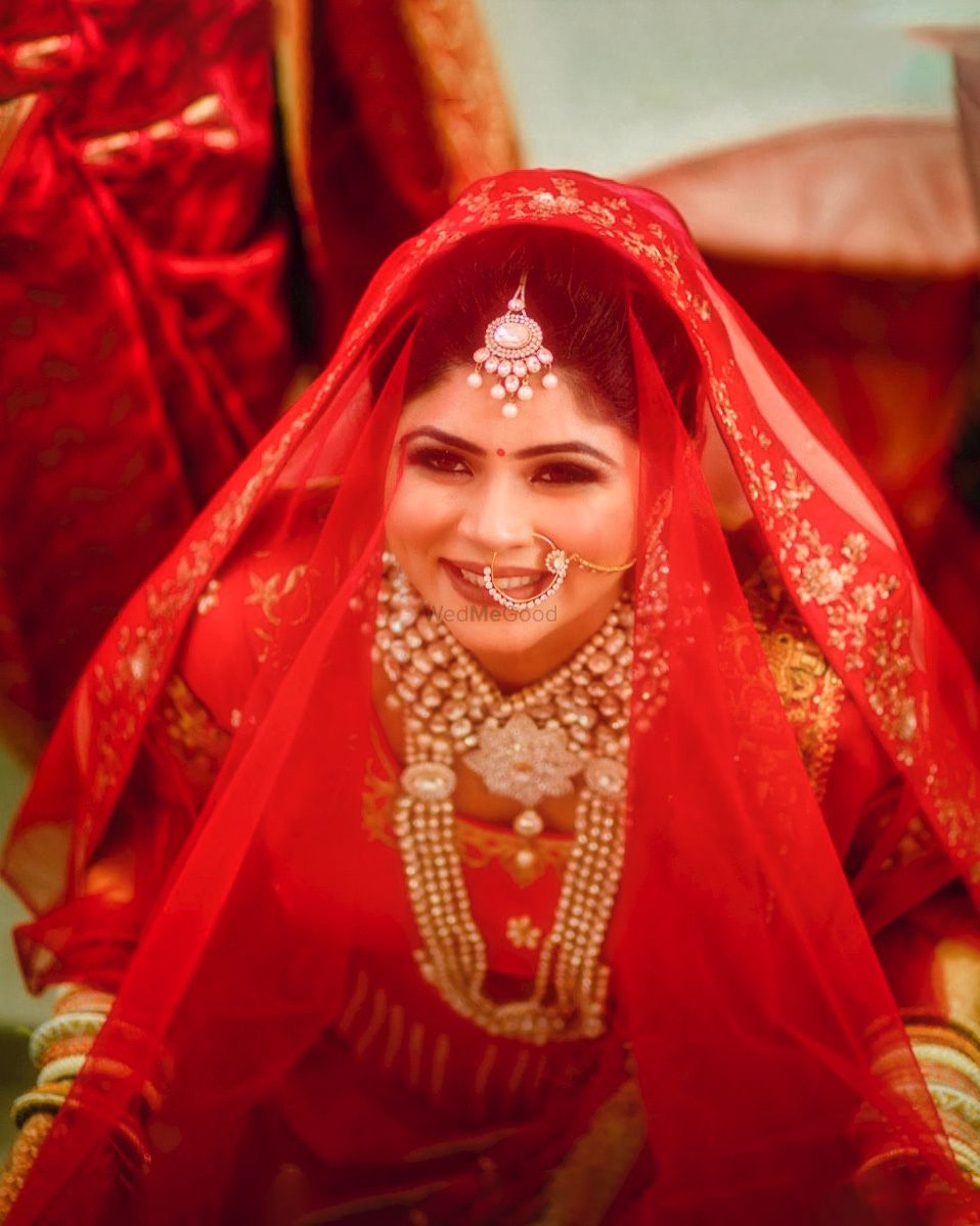 Photo From Divya Bride - By Gunjan Dipak Makeovers