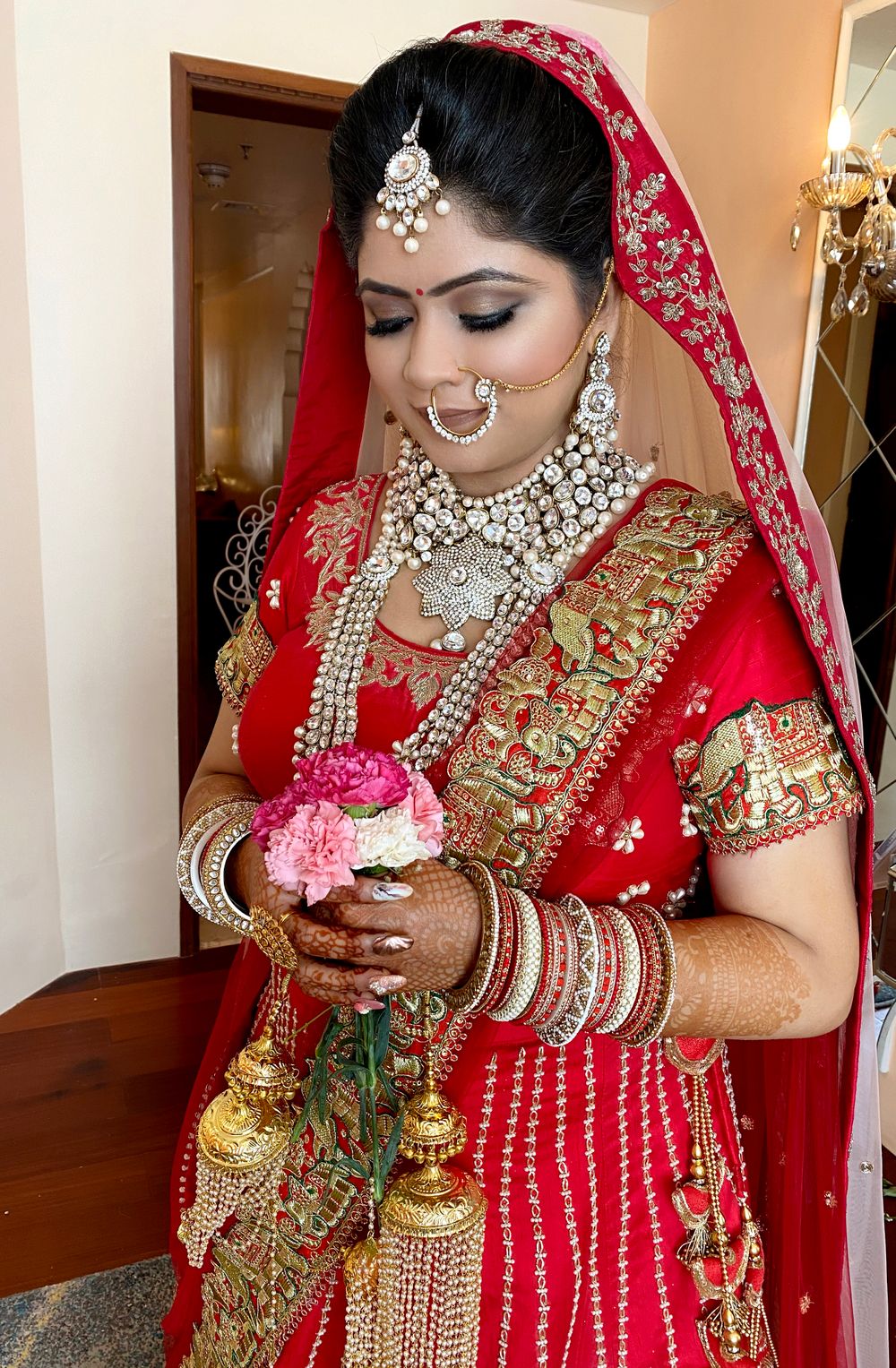 Photo From Divya Bride - By Gunjan Dipak Makeovers