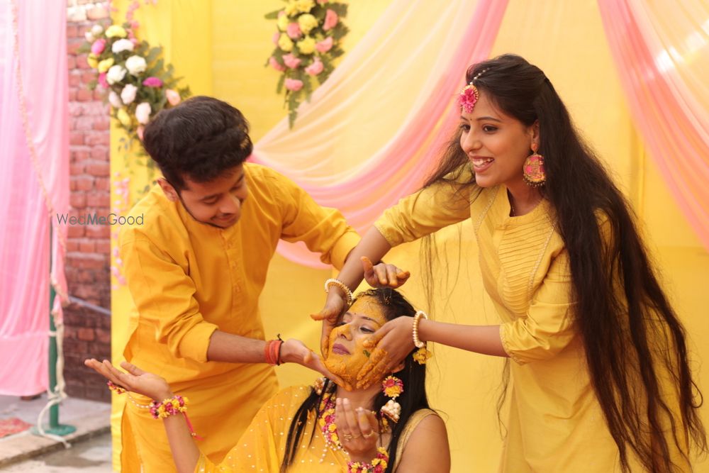 Photo From Haldi - By Sunny Creationzz Film