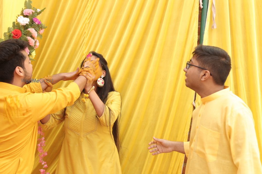 Photo From Haldi - By Sunny Creationzz Film