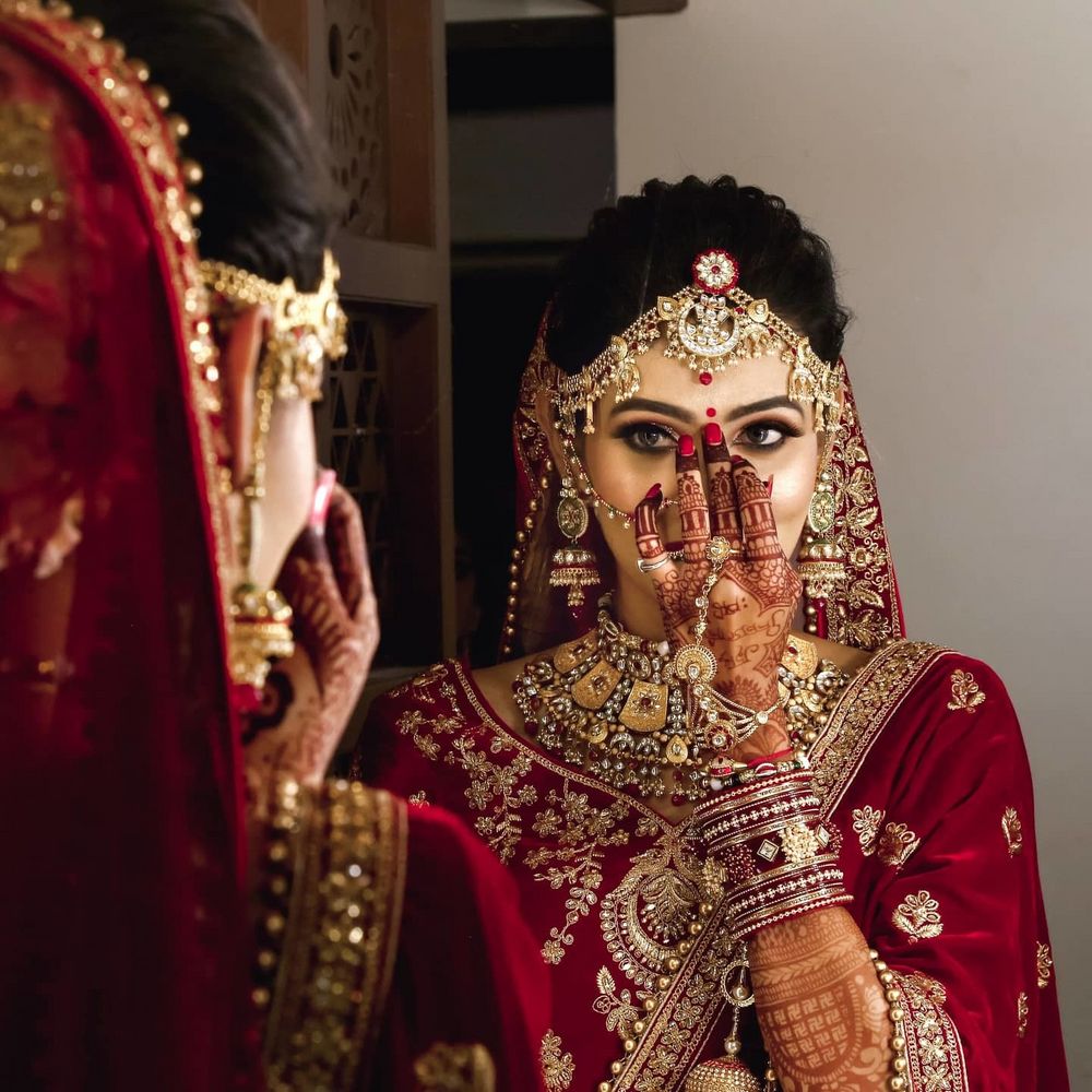Photo From Kruti -Beautiful bride - By The Moment by Foram