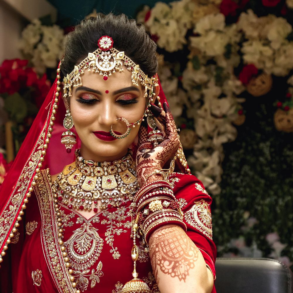 Photo From Kruti -Beautiful bride - By The Moment by Foram