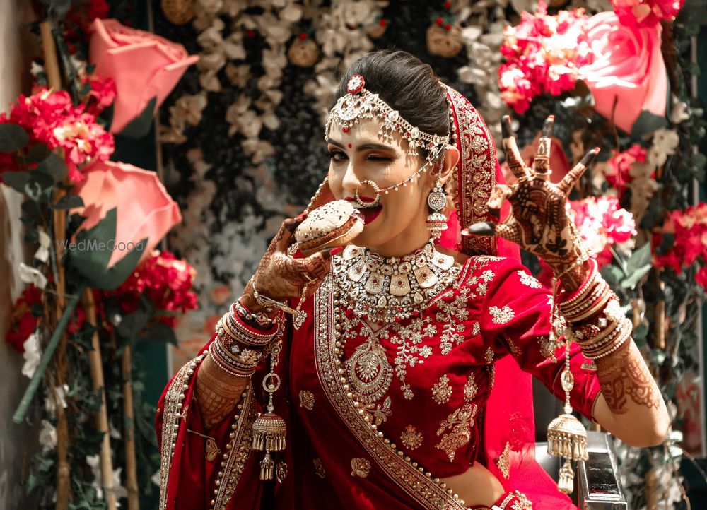 Photo From Kruti -Beautiful bride - By The Moment by Foram