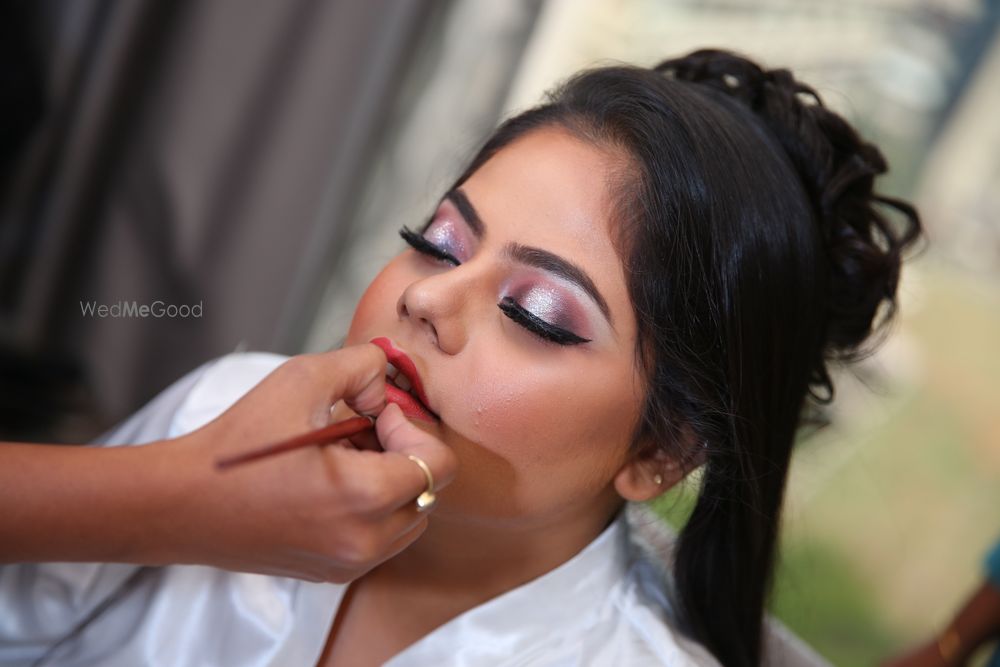 Photo From Romula's Wedding Look - By Sneha SK Makeovers