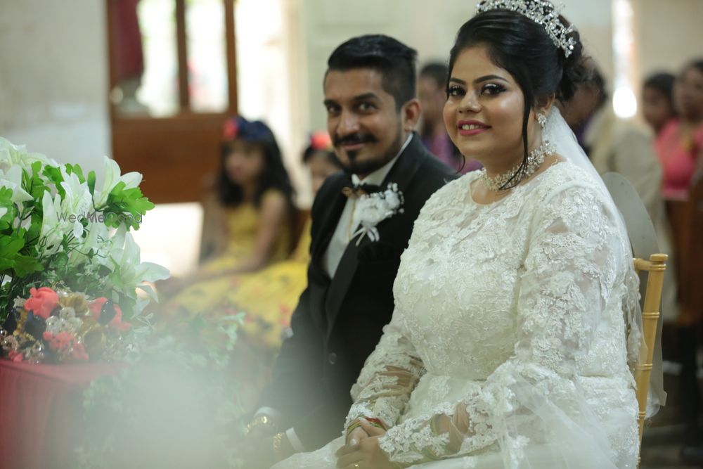 Photo From Romula's Wedding Look - By Sneha SK Makeovers