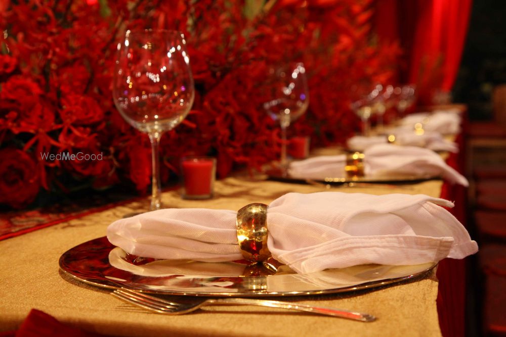 Photo From Red and Gold Theme - By Vivah Luxury Weddings