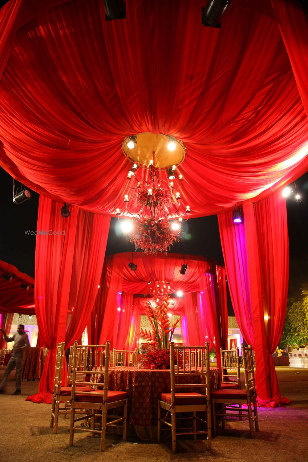 Photo From Red and Gold Theme - By Vivah Luxury Weddings