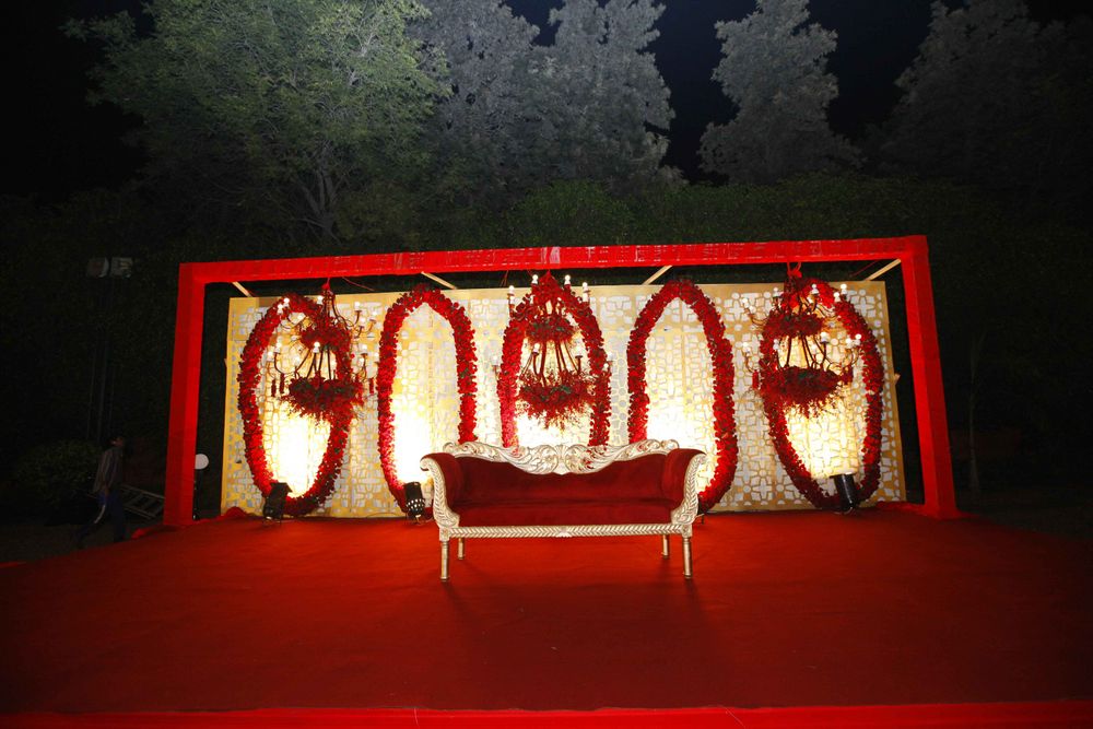 Photo From Red and Gold Theme - By Vivah Luxury Weddings
