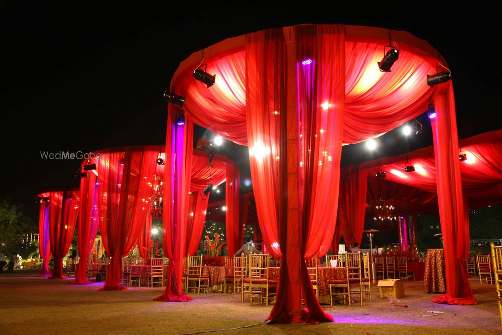 Photo From Red and Gold Theme - By Vivah Luxury Weddings