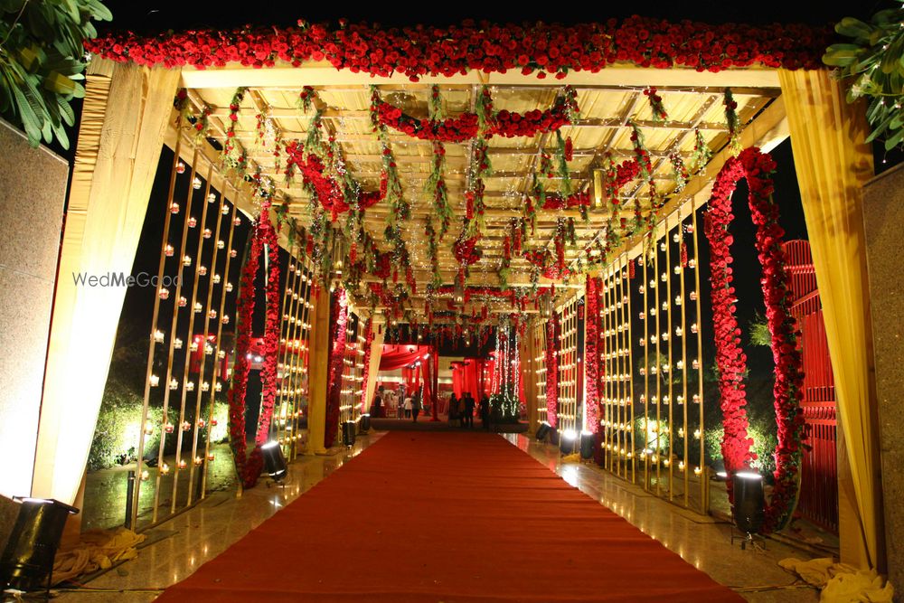 Photo From Red and Gold Theme - By Vivah Luxury Weddings