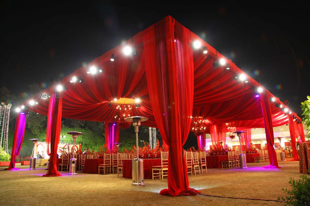 Photo From Red and Gold Theme - By Vivah Luxury Weddings