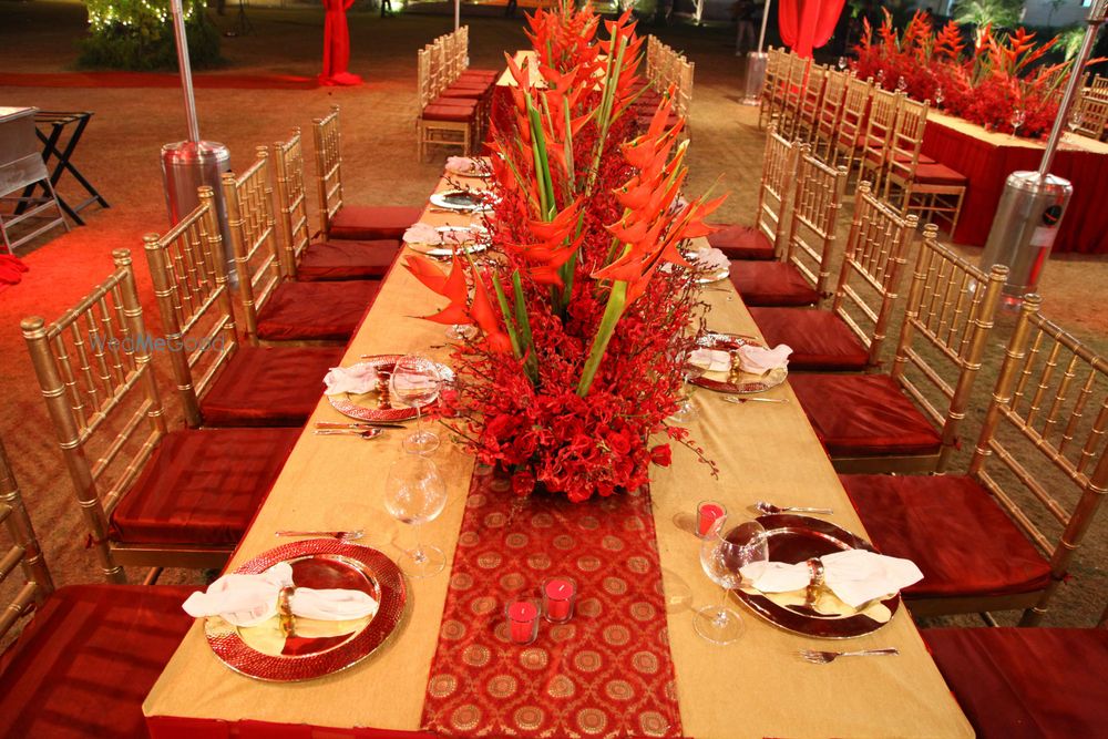 Photo From Red and Gold Theme - By Vivah Luxury Weddings