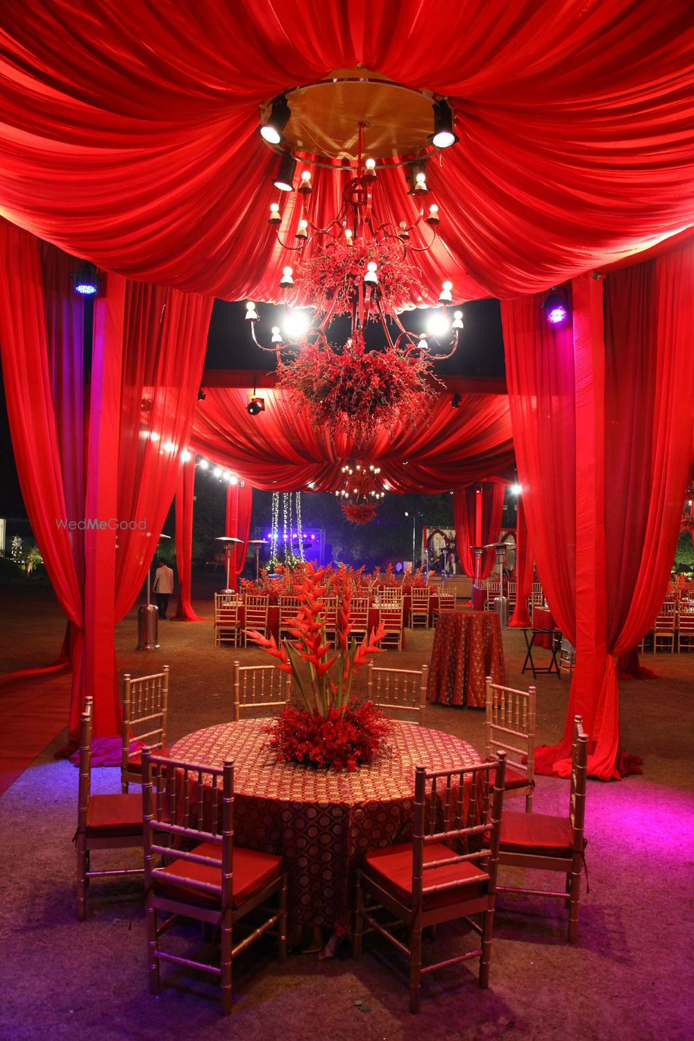 Photo From Red and Gold Theme - By Vivah Luxury Weddings