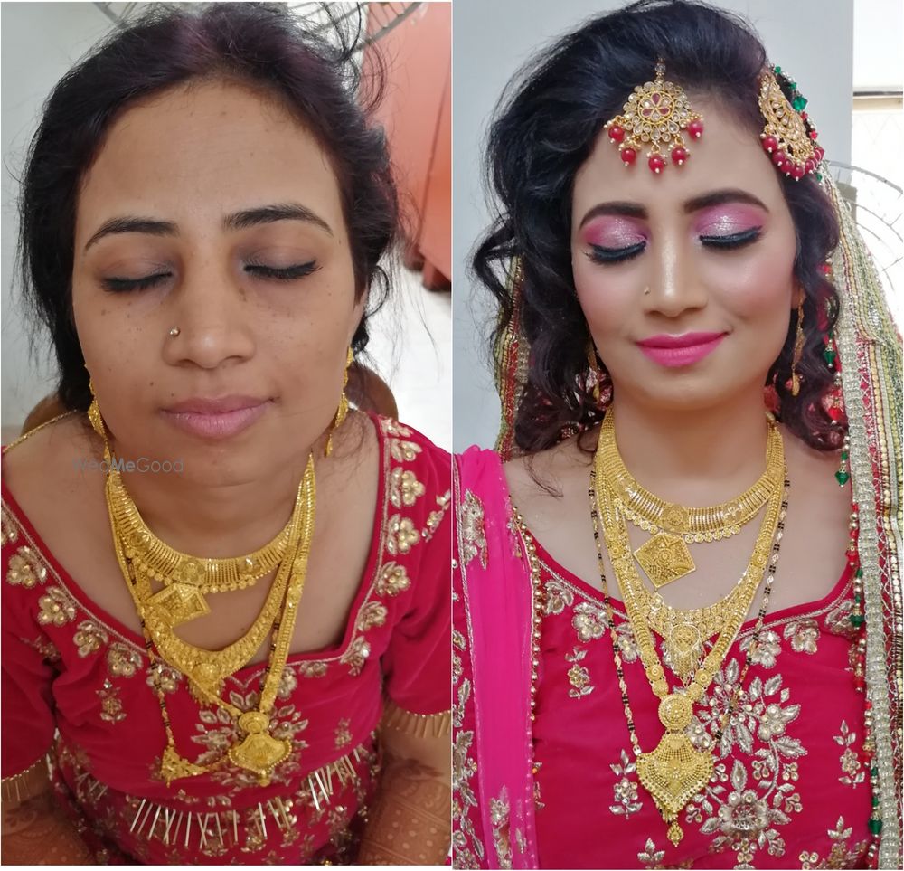 Photo From Roohie Naaz wedding - By Makeup by Yashaswini