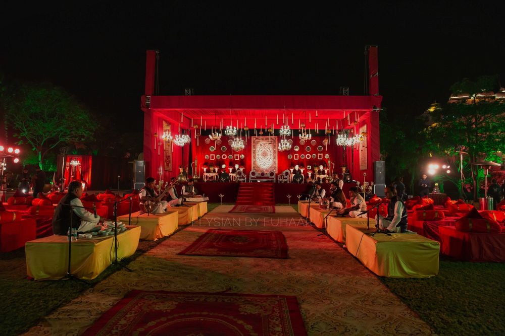 Photo From Mehfil - Reception  - By Elysian By Fuhaar 