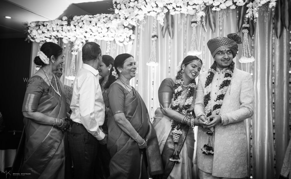 Photo From Ashwin & Natasha - By Mrinal Khatnani Photos and Films