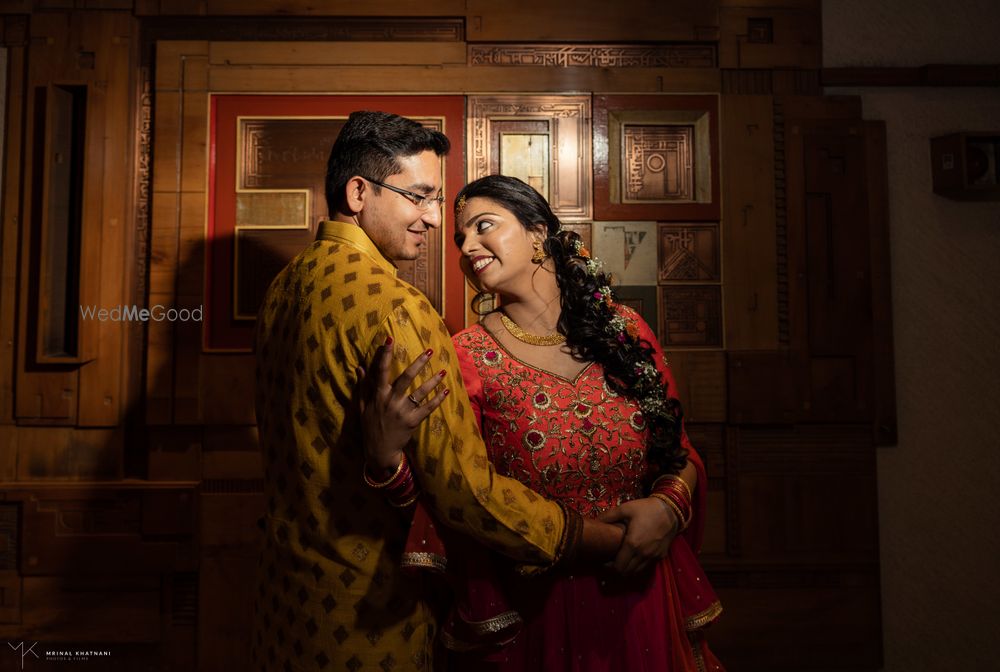 Photo From Ashwin & Natasha - By Mrinal Khatnani Photos and Films