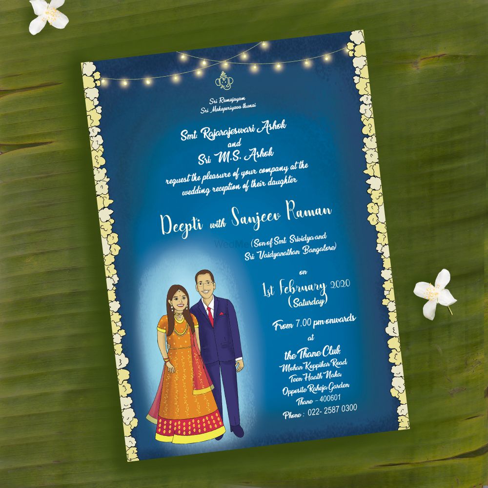 Photo From Deepti and Sanjeev  - By Namratha Doodles