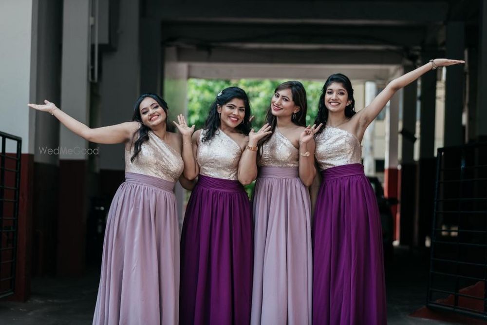 Photo From Bridesmaids - By Makeup & Hair by Crisselle