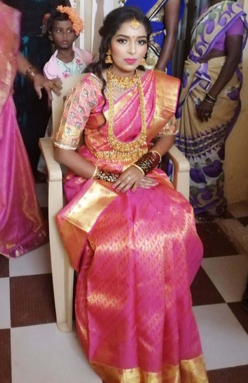 Photo From Gayathri's wedding - By Makeup by Yashaswini