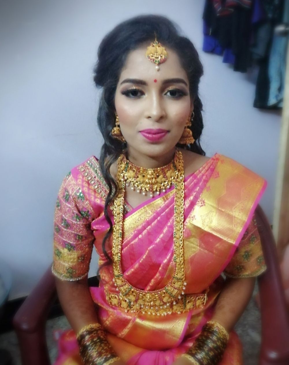 Photo From Gayathri's wedding - By Makeup by Yashaswini